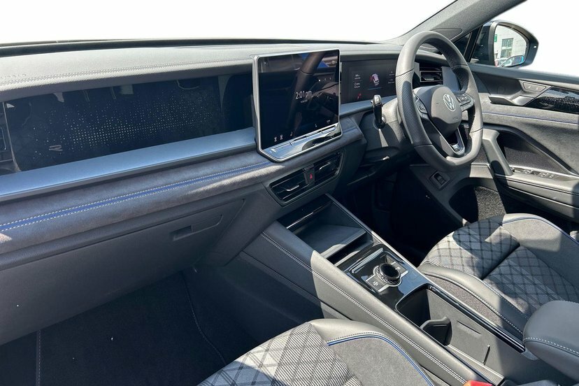 Volkswagen Tayron 1.5 Etsi Mhev R-line Suv Hybrid Dsg 15 Blue #2