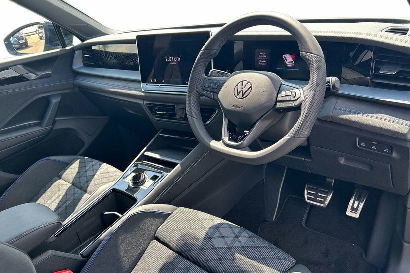 Volkswagen Tayron 1.5 Etsi Mhev R-line Suv Hybrid Dsg 15 Blue #6