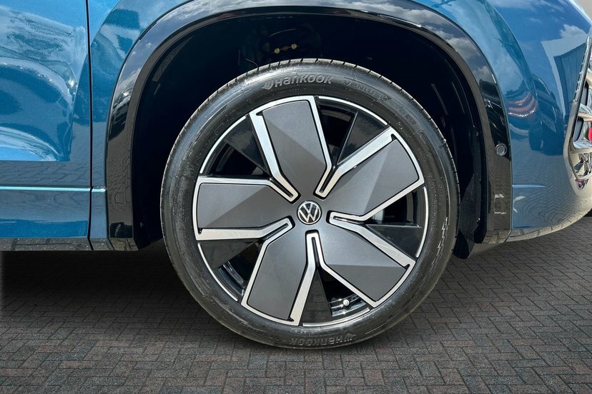 Volkswagen Tayron 1.5 Etsi Mhev R-line Suv Hybrid Dsg 15 Blue #5