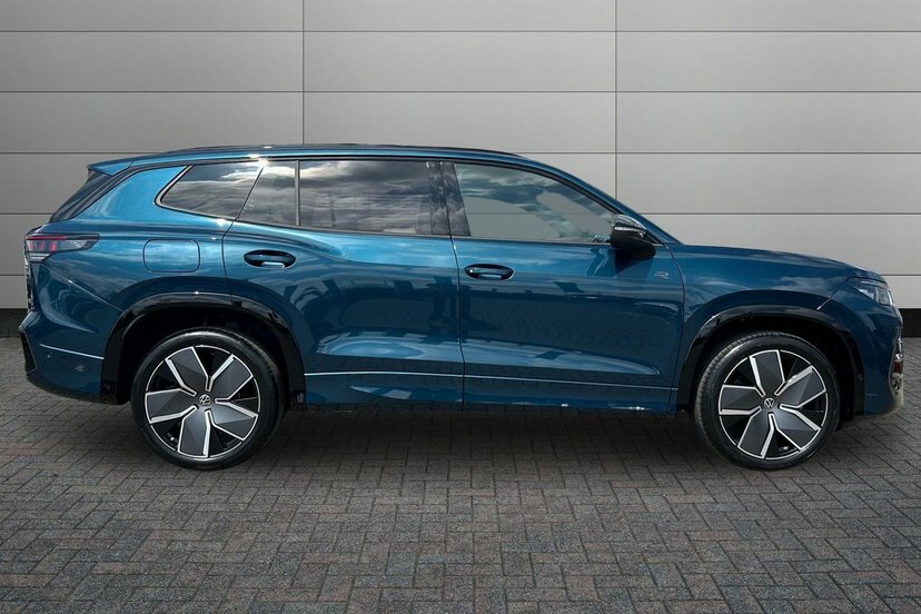Volkswagen Tayron 1.5 Etsi Mhev R-line Suv Hybrid Dsg 15 Blue #4