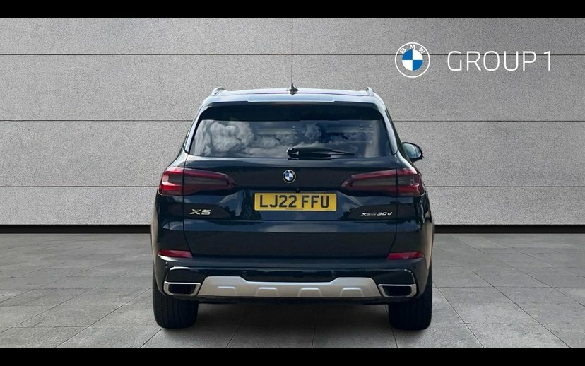 BMW X5 X5 Xdrive50e M Sport Grey #15