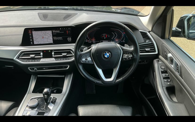BMW X5 X5 Xdrive30d Xline Black #5