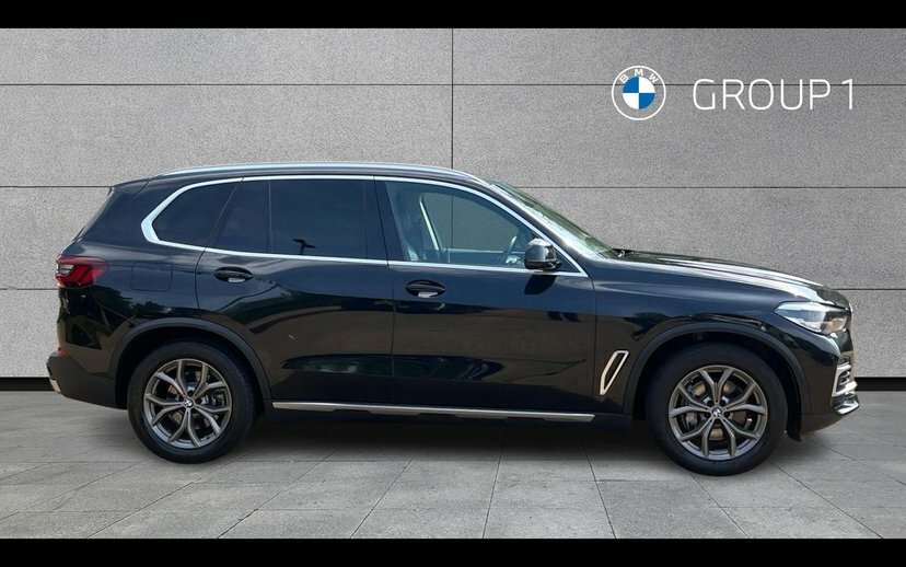 BMW X5 X5 Xdrive30d Xline Black #3
