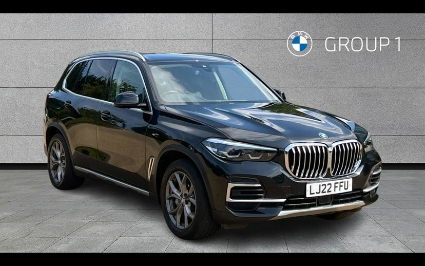 BMW X5 X5 Xdrive30d Xline Black