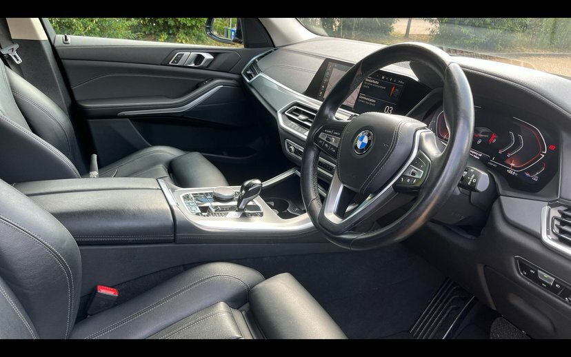BMW X5 X5 Xdrive30d Xline Black #6
