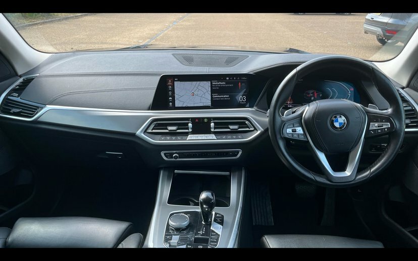 BMW X5 X5 Xdrive30d Xline Black #4