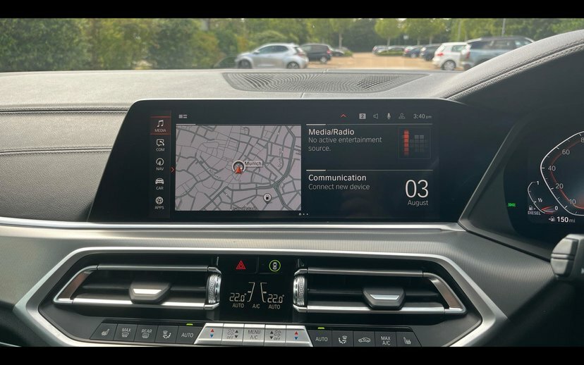 BMW X5 X5 Xdrive50e M Sport Grey #8
