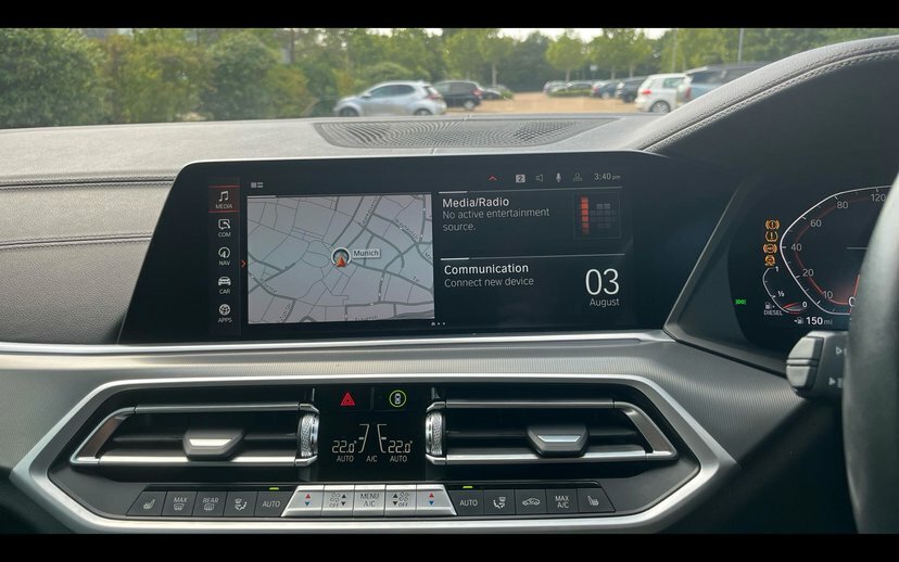 BMW X5 X5 Xdrive50e M Sport Grey #28