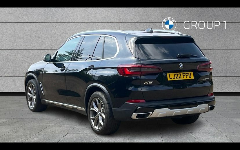 BMW X5 X5 Xdrive30d Xline Black #2