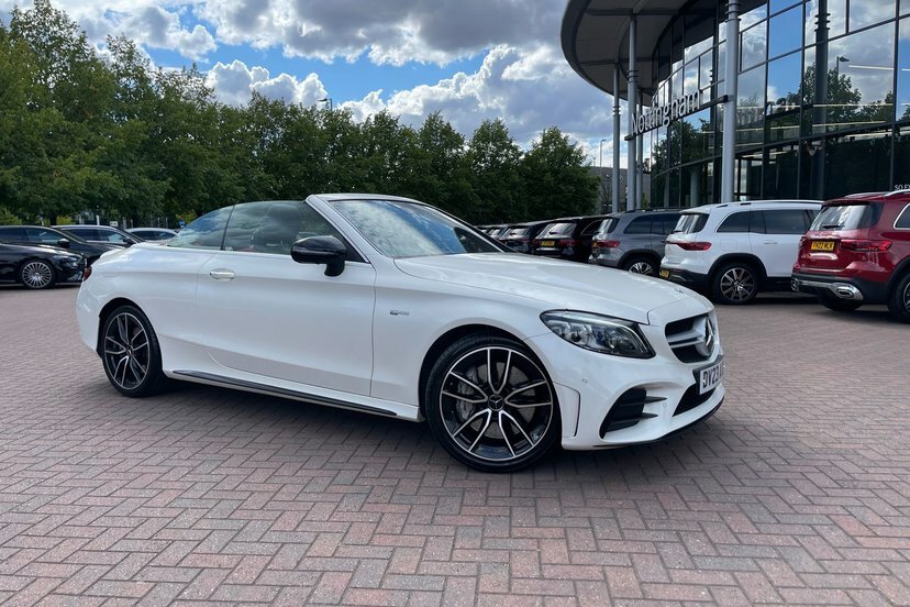 Mercedes-Benz C Class C300d Amg Line Premium Plus 9G-tronic Grey #43