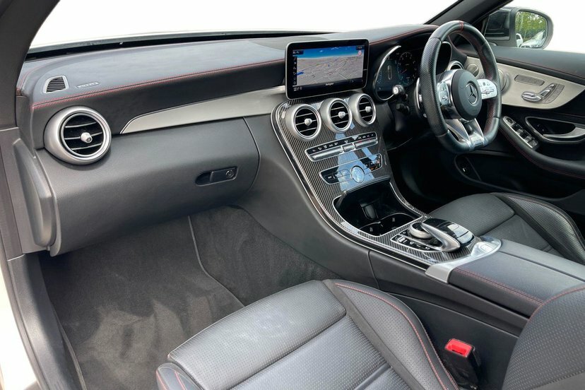 Mercedes-Benz C Class C300d Amg Line Premium Plus 9G-tronic Grey #9