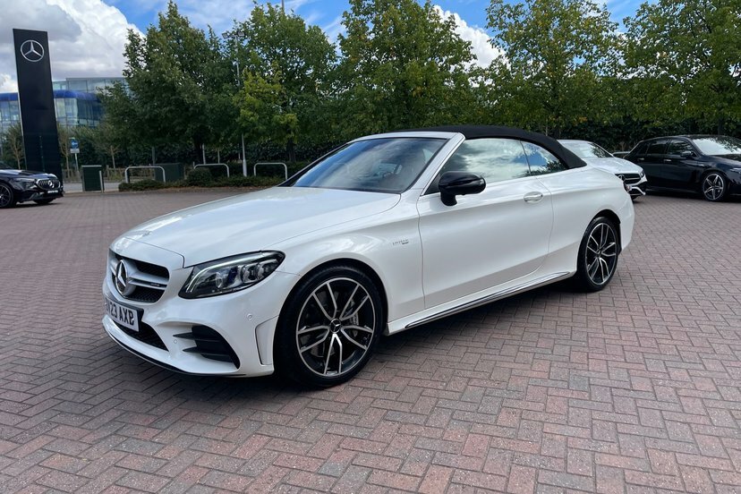 Mercedes-Benz C Class C300d Amg Line Premium Plus 9G-tronic Grey #16