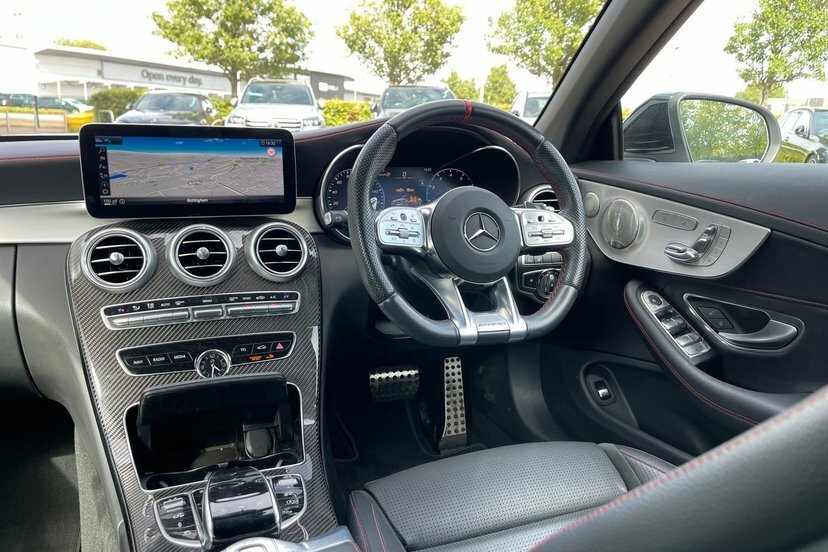 Mercedes-Benz C Class C300d Amg Line Premium Plus 9G-tronic Grey #26