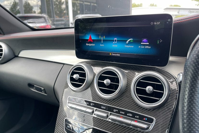 Mercedes-Benz C Class C300d Amg Line Premium Plus 9G-tronic Grey #48