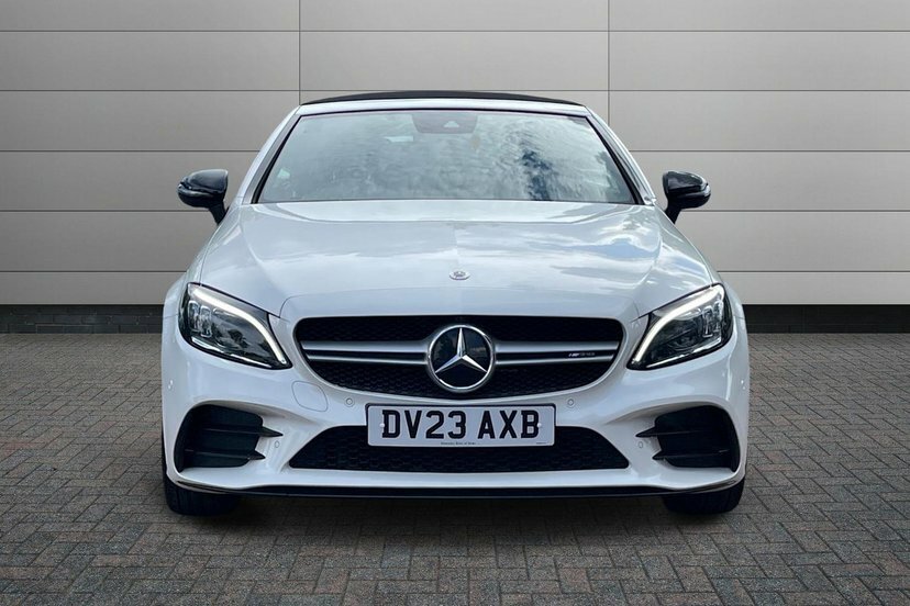 Mercedes-Benz C Class C300d Amg Line Premium Plus 9G-tronic Grey #11