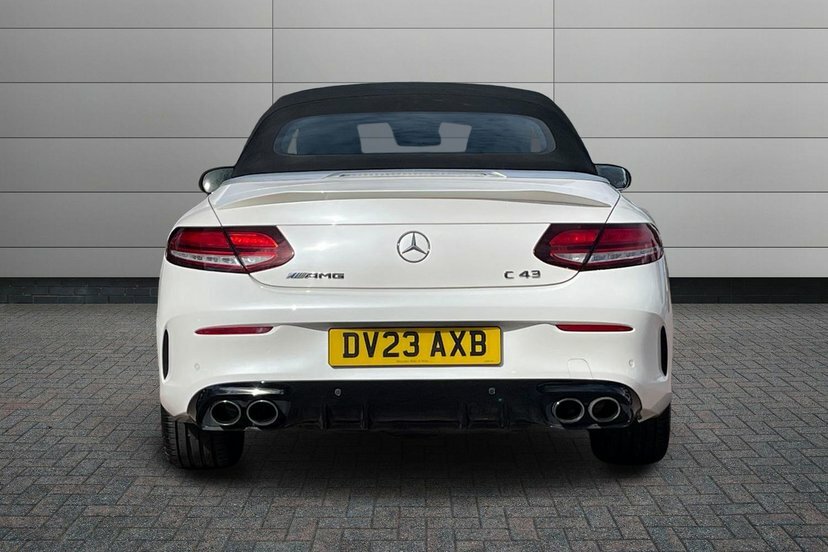 Mercedes-Benz C Class C300d Amg Line Premium Plus 9G-tronic Grey #12