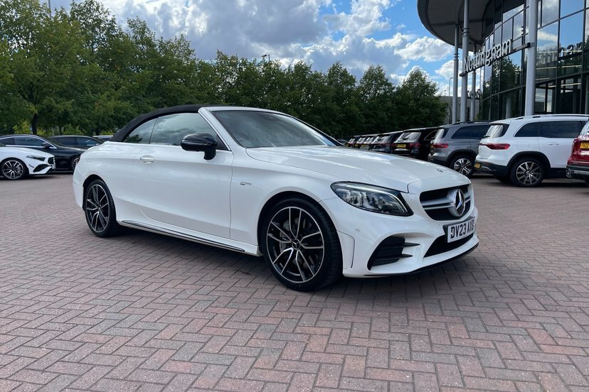 Mercedes-Benz C Class C300d Amg Line Premium Plus 9G-tronic Grey #13
