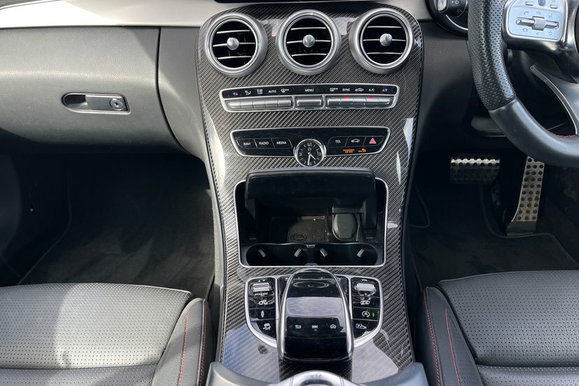 Mercedes-Benz C Class C300d Amg Line Premium Plus 9G-tronic Grey #8