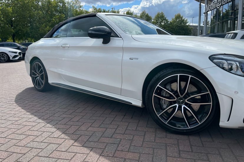 Mercedes-Benz C Class C300d Amg Line Premium Plus 9G-tronic Grey #37
