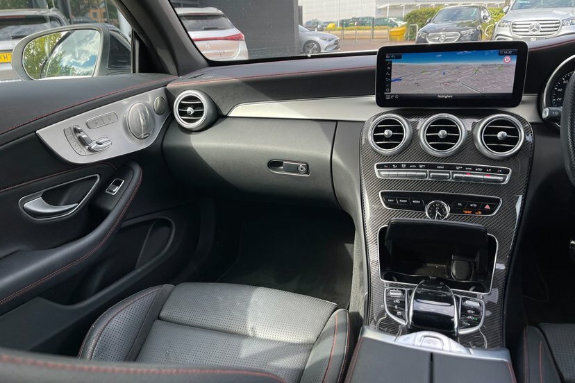 Mercedes-Benz C Class C300d Amg Line Premium Plus 9G-tronic Grey #27