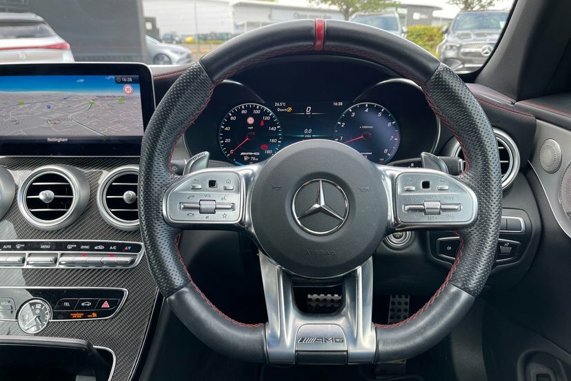 Mercedes-Benz C Class C300d Amg Line Premium Plus 9G-tronic Grey #50