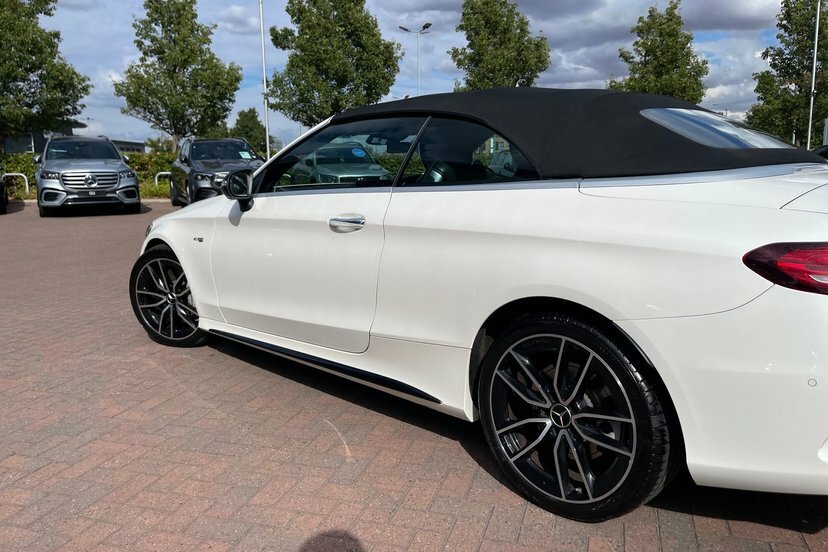 Mercedes-Benz C Class C300d Amg Line Premium Plus 9G-tronic Grey #41