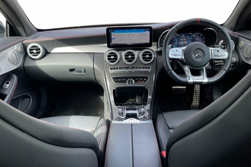 Mercedes-Benz C Class C300d Amg Line Premium Plus 9G-tronic Grey #7