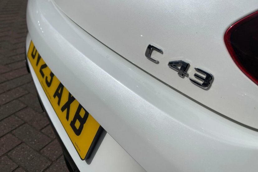 Mercedes-Benz C Class C300d Amg Line Premium Plus 9G-tronic Grey #29
