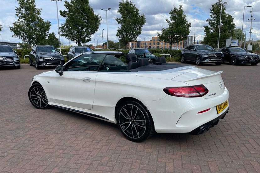 Mercedes-Benz C Class C300d Amg Line Premium Plus 9G-tronic Grey #44