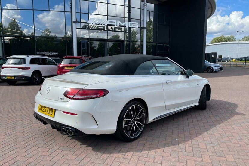 Mercedes-Benz C Class C300d Amg Line Premium Plus 9G-tronic Grey #39