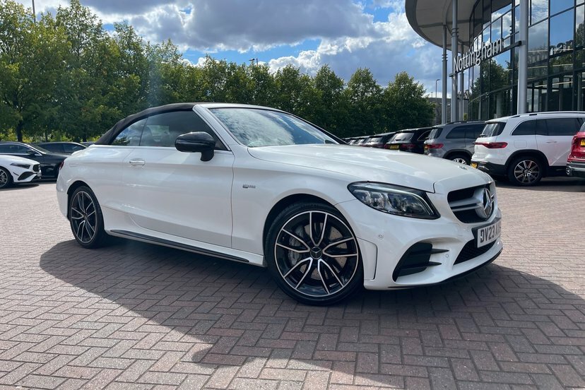 Mercedes-Benz C Class C300d Amg Line Premium Plus 9G-tronic Grey #36
