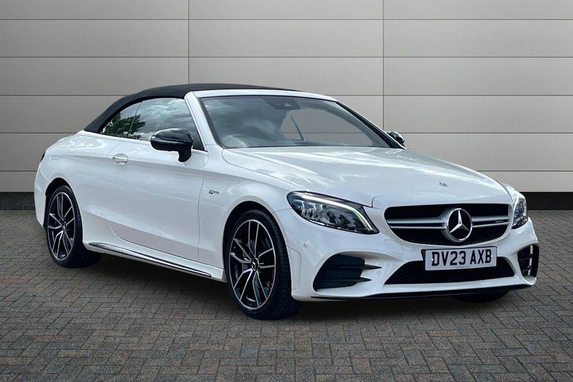Mercedes-Benz C Class 3.0 C43 V6 Amg Night Edition Premium Plus Cabrio White