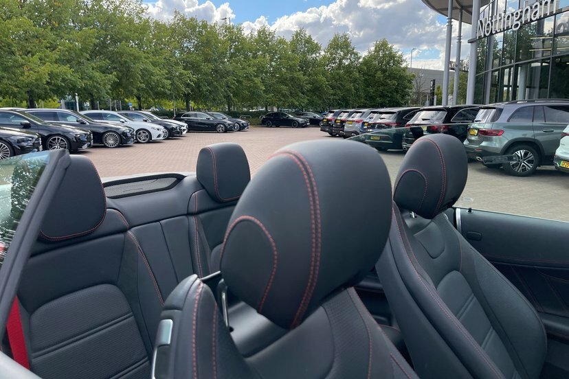 Mercedes-Benz C Class C300d Amg Line Premium Plus 9G-tronic Grey #46