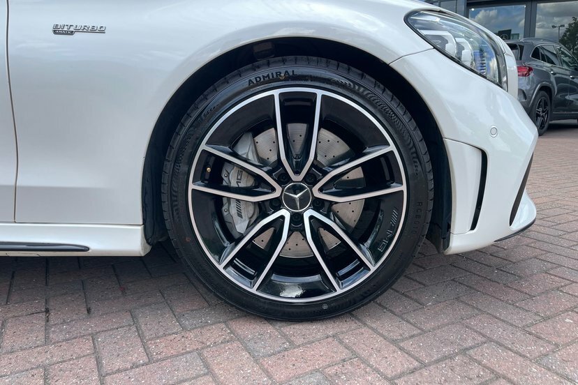 Mercedes-Benz C Class 3.0 C43 V6 Amg Night Edition Premium Plus Cabrio White #4