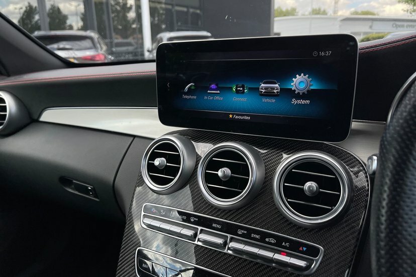 Mercedes-Benz C Class C300d Amg Line Premium Plus 9G-tronic Grey #49