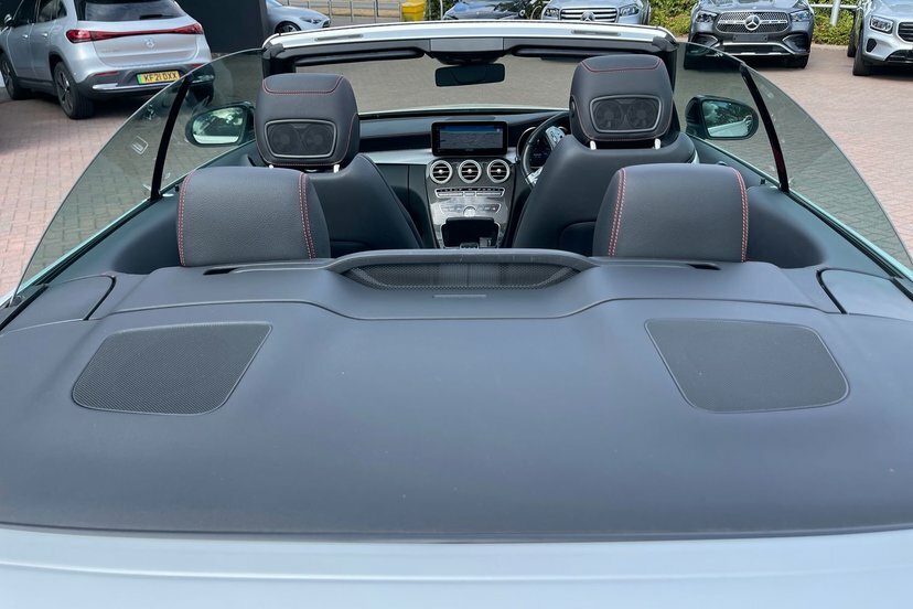 Mercedes-Benz C Class C300d Amg Line Premium Plus 9G-tronic Grey #45