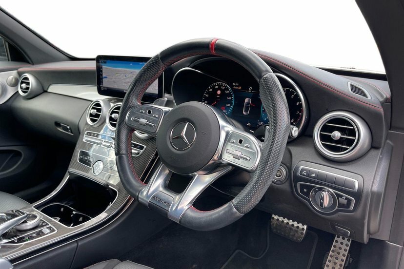 Mercedes-Benz C Class 3.0 C43 V6 Amg Night Edition Premium Plus Cabrio White #5