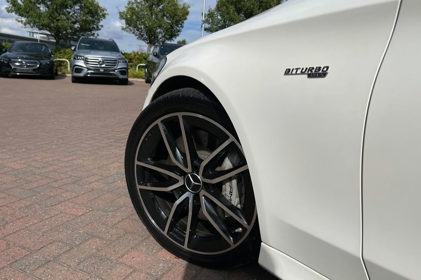 Mercedes-Benz C Class C300d Amg Line Premium Plus 9G-tronic Grey #42