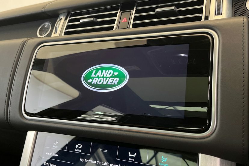 Land Rover Range Rover 2019 2.0 P300 Gpf R-dynamic S Suv Black #36