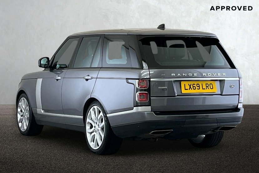 Land Rover Range Rover 3.0 P400 Mhev Suv 4W Grey #2