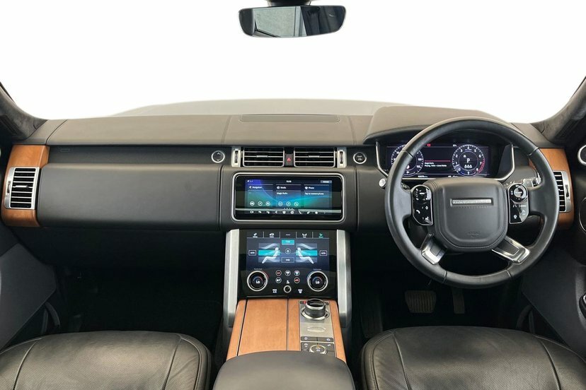 Land Rover Range Rover 2019 2.0 P300 Gpf R-dynamic S Suv Black #9