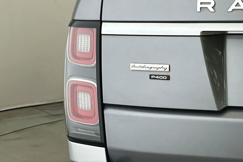 Land Rover Range Rover 2019 2.0 P300 Gpf R-dynamic S Suv Black #26