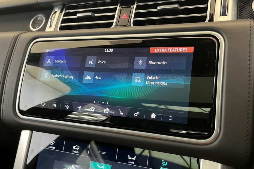 Land Rover Range Rover 2019 2.0 P300 Gpf R-dynamic S Suv Black #39