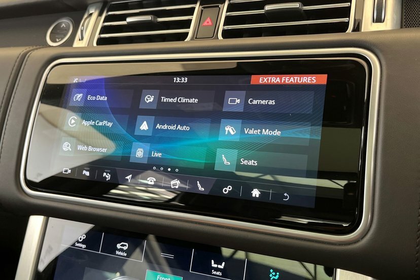 Land Rover Range Rover 2019 2.0 P300 Gpf R-dynamic S Suv Black #38