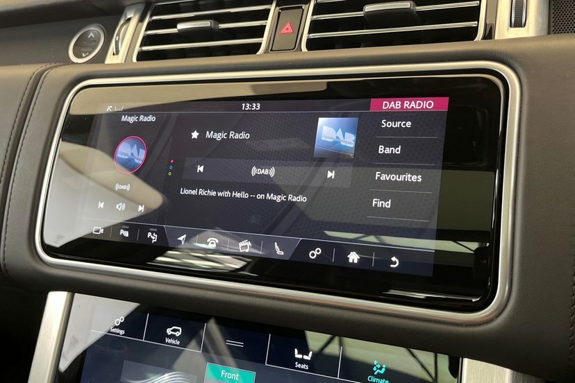 Land Rover Range Rover 2019 2.0 P300 Gpf R-dynamic S Suv Black #41