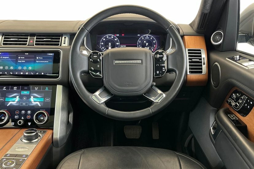 Land Rover Range Rover 2019 2.0 P300 Gpf R-dynamic S Suv Black #15