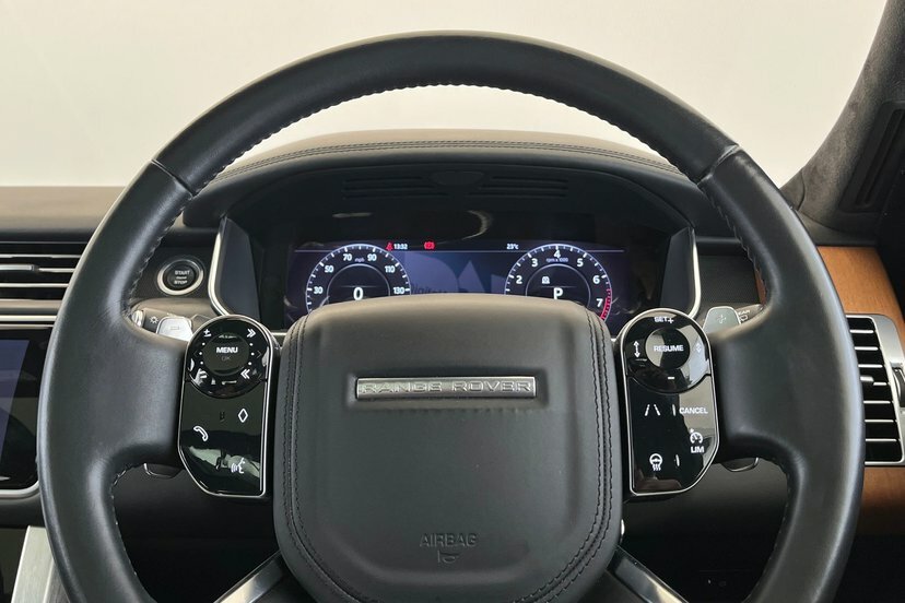 Land Rover Range Rover 2019 2.0 P300 Gpf R-dynamic S Suv Black #35