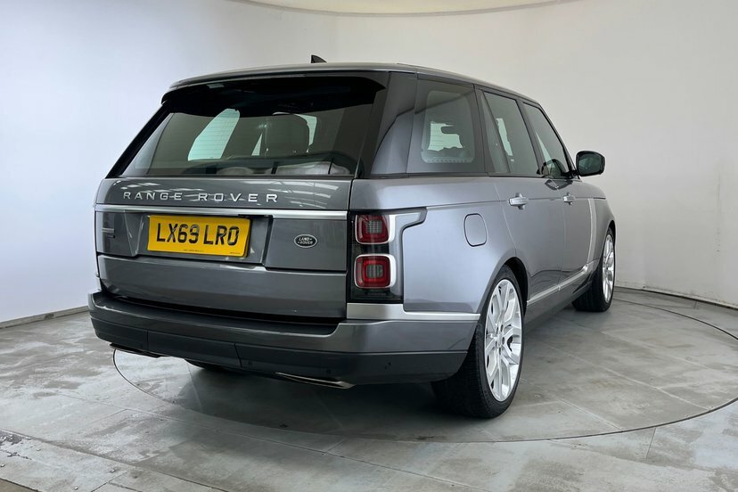 Land Rover Range Rover 2019 2.0 P300 Gpf R-dynamic S Suv Black #29
