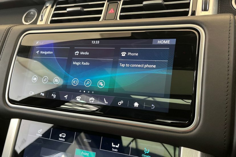 Land Rover Range Rover 2019 2.0 P300 Gpf R-dynamic S Suv Black #37