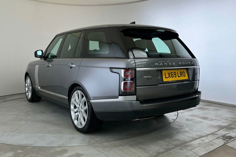 Land Rover Range Rover 2019 2.0 P300 Gpf R-dynamic S Suv Black #30